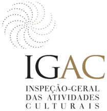 Logótipo Inspeção-Geral das Atividades Culturais (IGAC)